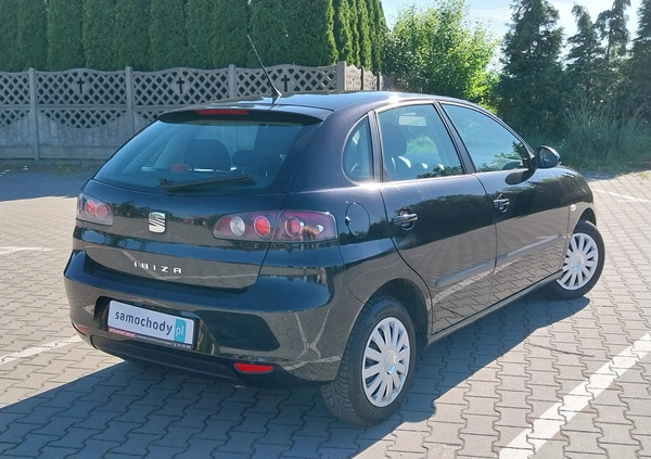 Seat Ibiza cena 14400 przebieg: 125000, rok produkcji 2009 z Sieraków małe 667